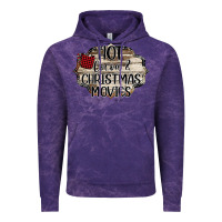 Cloud Purple I Just Want To Drink Hot Cocoa Vintage Hoodie - Bettercallsaul