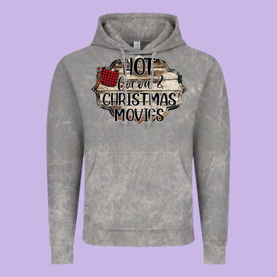 I Just Want To Drink Hot Cocoa Vintage Hoodie Designed By Bettercallsaul