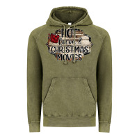 Vintage Olive I Just Want To Drink Hot Cocoa Vintage Hoodie - Bettercallsaul
