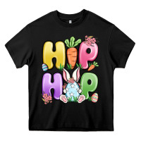 Black easter hip hop Heavy Core Tee - MaliasSmallBusiness