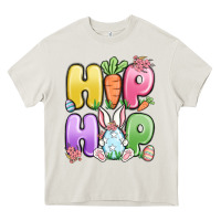 Cream easter hip hop Heavy Core Tee - MaliasSmallBusiness