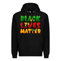 Black black lives matter Premium Hoodie - FaDigitalArtStudio