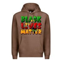 Chestnut black lives matter Premium Hoodie - FaDigitalArtStudio