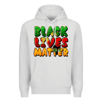 Dove Grey black lives matter Premium Hoodie - FaDigitalArtStudio