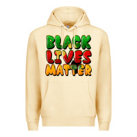 Pina Colada black lives matter Premium Hoodie - FaDigitalArtStudio