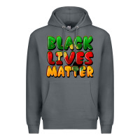 Rock black lives matter Premium Hoodie - FaDigitalArtStudio