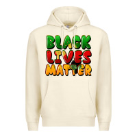 Sandshell black lives matter Premium Hoodie - FaDigitalArtStudio