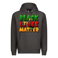 Smoke black lives matter Premium Hoodie - FaDigitalArtStudio