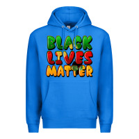True Royal black lives matter Premium Hoodie - FaDigitalArtStudio