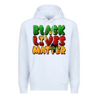 White black lives matter Premium Hoodie - FaDigitalArtStudio