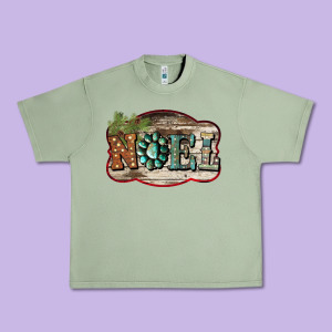Christmas Noel Urban Heavy Tee Designed By Bettercallsaul
