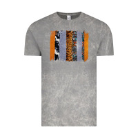 Cloud Rock Western Cowhide Glitter Aztec Leopard Pattern Brushstroke Vintage Tee - Bettercallsaul
