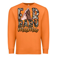 Carrot Fur Baby Mama Premium Sweatshirt - CowhideDigitalArt