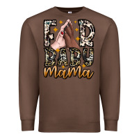 Chestnut Fur Baby Mama Premium Sweatshirt - CowhideDigitalArt