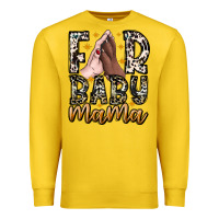 Lemon Fur Baby Mama Premium Sweatshirt - CowhideDigitalArt