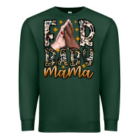 Sports Green Fur Baby Mama Premium Sweatshirt - CowhideDigitalArt