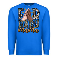 True Royal Fur Baby Mama Premium Sweatshirt - CowhideDigitalArt