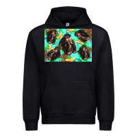 Black Monkey bananas kid's bottle Urban Hoodie - Artiststas