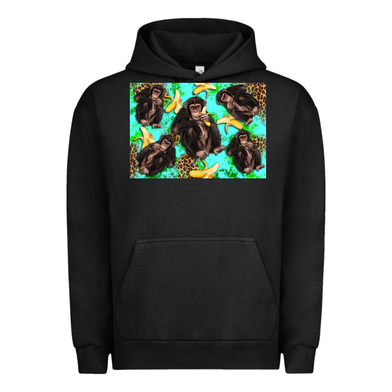 Monkey Bananas Kid's Bottle Urban Hoodie by Artiststas | Teevron