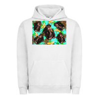 Pigment Lunar Rock Monkey bananas kid's bottle Urban Hoodie - Artiststas