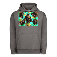 Pigment Tornado Monkey bananas kid's bottle Urban Hoodie - Artiststas