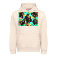 Sandshell Monkey bananas kid's bottle Urban Hoodie - Artiststas