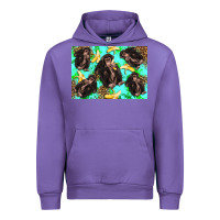 Tulip Monkey bananas kid's bottle Urban Hoodie - Artiststas