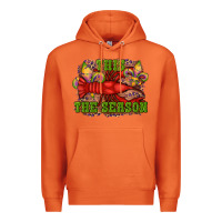 Carrot mardi gras this the season crawfish fleur de lis Premium Hoodie - RanaPortraitStore