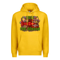 Lemon mardi gras this the season crawfish fleur de lis Premium Hoodie - RanaPortraitStore