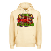 Pina Colada mardi gras this the season crawfish fleur de lis Premium Hoodie - RanaPortraitStore