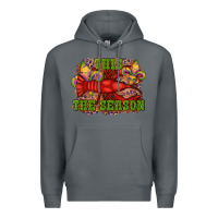 Rock mardi gras this the season crawfish fleur de lis Premium Hoodie - RanaPortraitStore