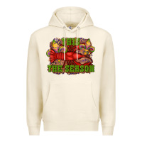 Tofu mardi gras this the season crawfish fleur de lis Premium Hoodie - RanaPortraitStore