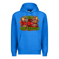 True Royal mardi gras this the season crawfish fleur de lis Premium Hoodie - RanaPortraitStore