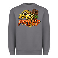 Storm black and proud Heavyweight Sweatshirt - HowdyJamesFarm