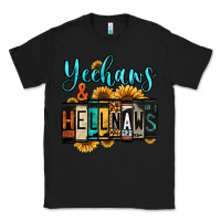 Black yeehaws and hellnaws Classic Tee - Jasminsmagicworld