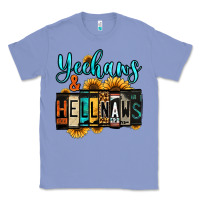 Colony Blue yeehaws and hellnaws Classic Tee - Jasminsmagicworld