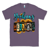Lavender yeehaws and hellnaws Classic Tee - Jasminsmagicworld