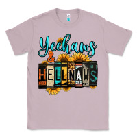 Lilac yeehaws and hellnaws Classic Tee - Jasminsmagicworld