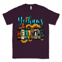 Plum yeehaws and hellnaws Classic Tee - Jasminsmagicworld