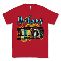 Red yeehaws and hellnaws Classic Tee - Jasminsmagicworld