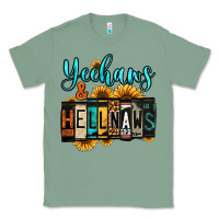 Sage yeehaws and hellnaws Classic Tee - Jasminsmagicworld