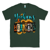 Sports Green yeehaws and hellnaws Classic Tee - Jasminsmagicworld