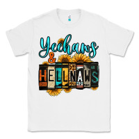White yeehaws and hellnaws Classic Tee - Jasminsmagicworld