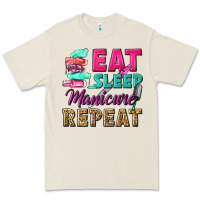 Bone eat sleep manicure repeat Premium Tee - NancyCooperArtShop
