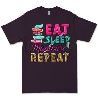 Plum eat sleep manicure repeat Premium Tee - NancyCooperArtShop