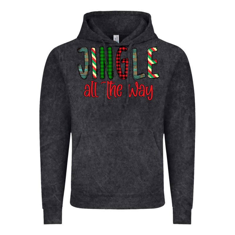 Jingle All The Way Vintage Hoodie by Bettercallsaul | Teevron