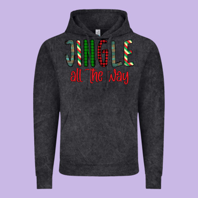 Jingle All The Way Vintage Hoodie Designed By Bettercallsaul