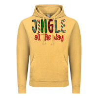 Vintage Mustard Jingle All The Way Vintage Hoodie - Bettercallsaul