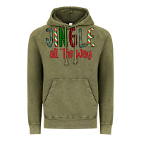 Vintage Olive Jingle All The Way Vintage Hoodie - Bettercallsaul