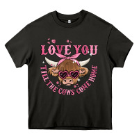 Asphalt love you till the cows come home Heavy Core Tee - MaliasSmallBusiness